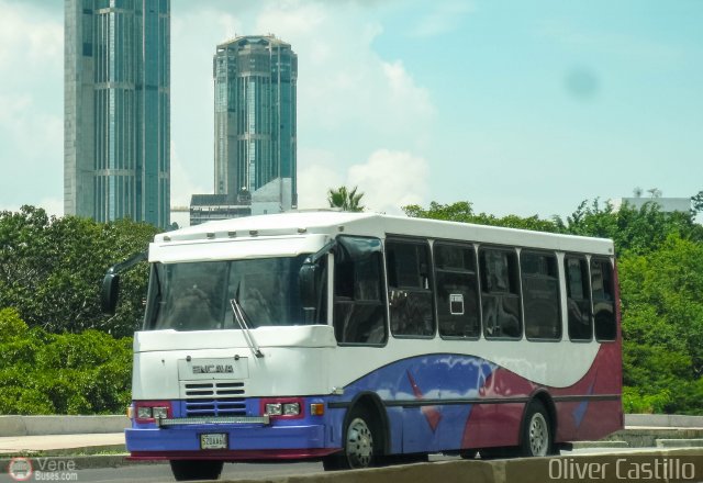 Ruta Metropolitana de La Gran Caracas OC501 por Oliver Castillo