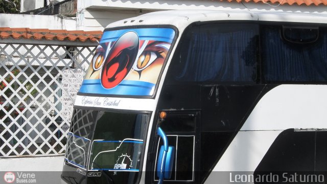 Expresos San Crist�bal 095 por Leonardo Saturno