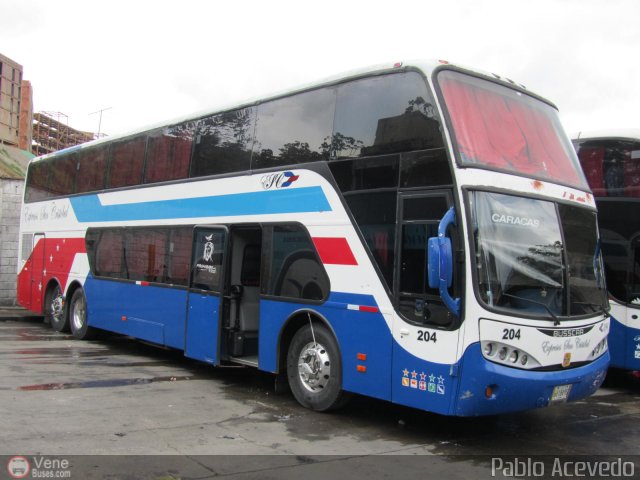 Expresos San Cristbal 204 por Pablo Acevedo