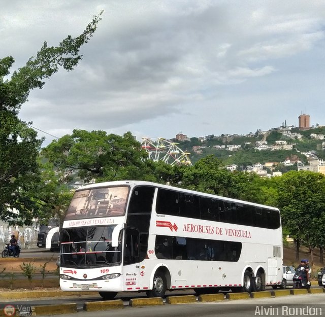 Aerobuses de Venezuela 109 por Alvin Rond�n