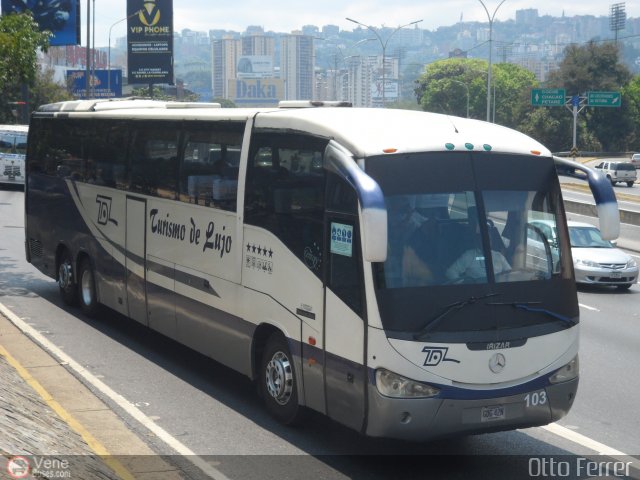 Turismo de Lujo 103 por Otto Ferrer