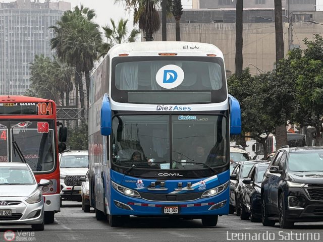 Diez Ases Express 087 por Leonardo Saturno