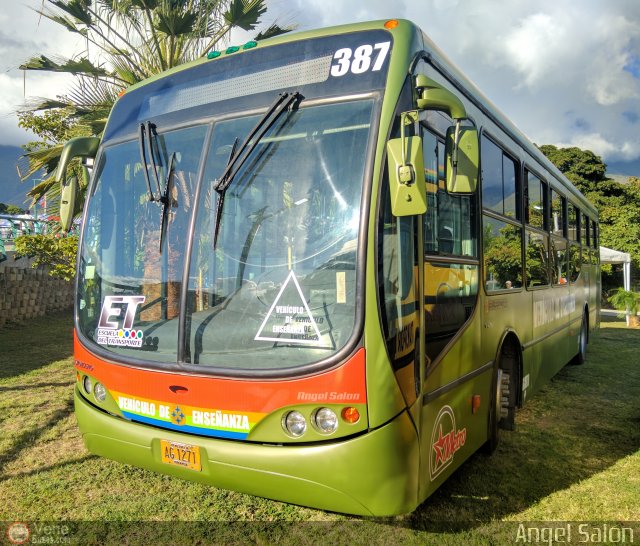 Metrobus Caracas 387 por ngel Saln