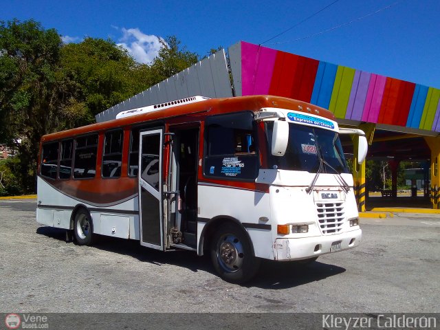 S.C. L�nea Transporte Expresos Del Chama 165 por Kleyzer Calder�n