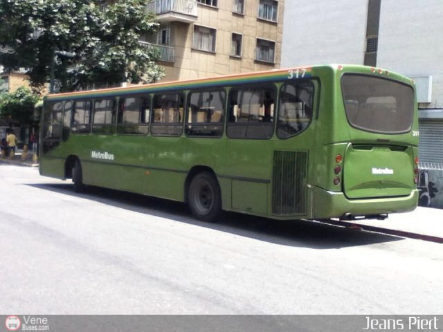 Metrobus Caracas 317 por Alvin Rond�n