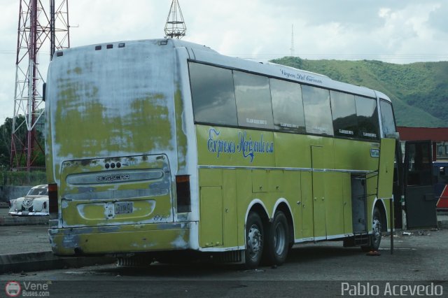 Expresos Horizonte 01 por Pablo Acevedo