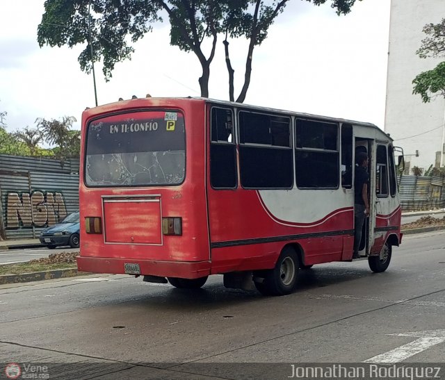 DC - S.C. Plaza Espa�a - El Valle - Coche 153 por Jonnathan Rodr�guez