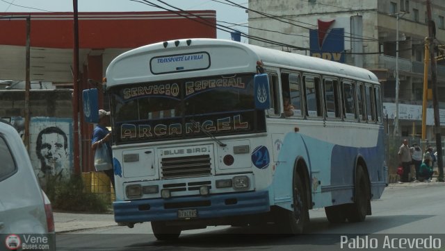 Transporte La Villa 24 por Pablo Acevedo