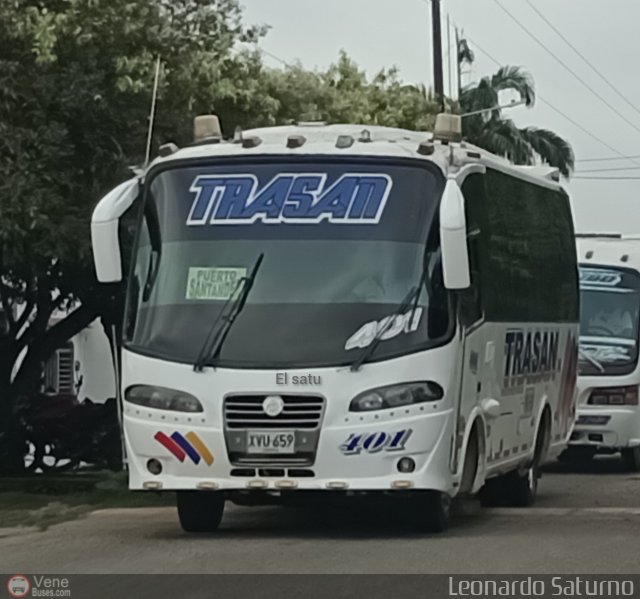 Transporte Trasan 401 por Leonardo Saturno