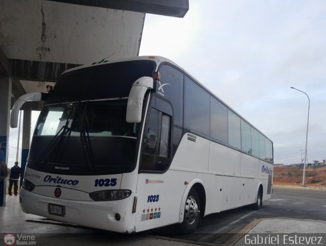 Transporte Orituco 1025 por Gabriel Estevez