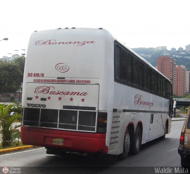 Transporte Bonanza 0035 por Waldir Mata