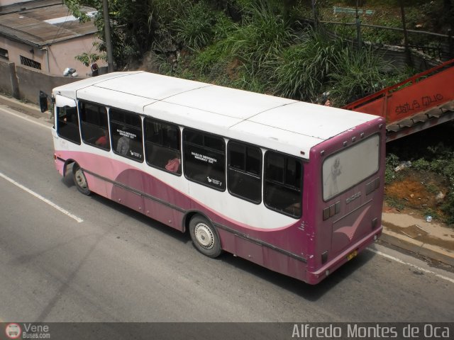 C.U. Caracas - Los Teques A.C. 041 por Alfredo Montes de Oca