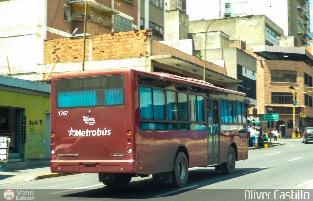 Metrobus Caracas 1767 por Oliver Castillo