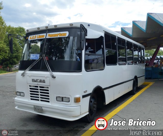 A.C. L�nea Panamericana 45  por Jos� Brice�o