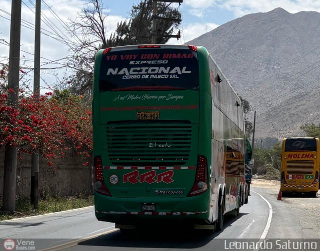 Expreso Nacional Cerro de Pasco S.R.L. 962 por Leonardo Saturno
