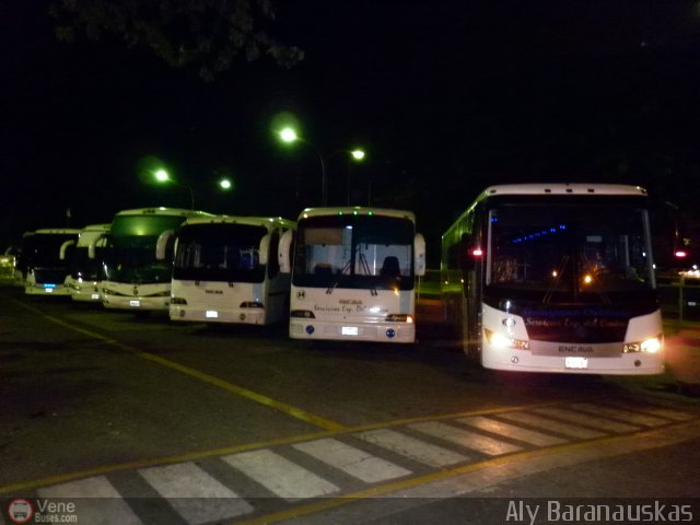 Garajes Paradas y Terminales San-Joaquin por Aly Baranauskas