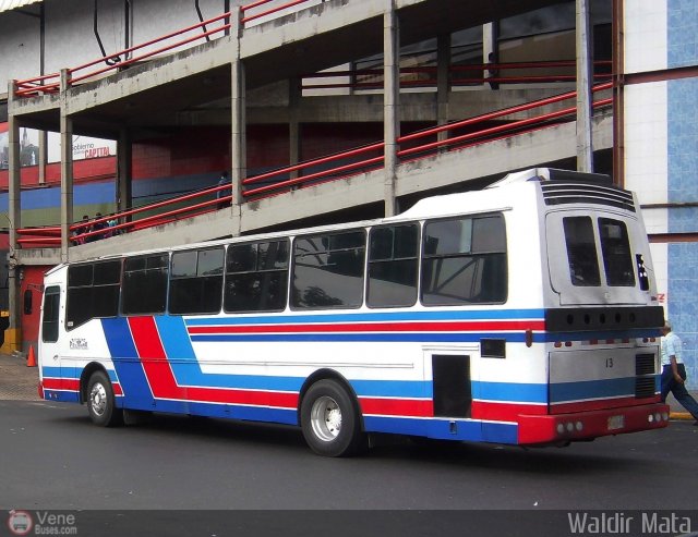 Expresos Pegamar 0013 por Waldir Mata