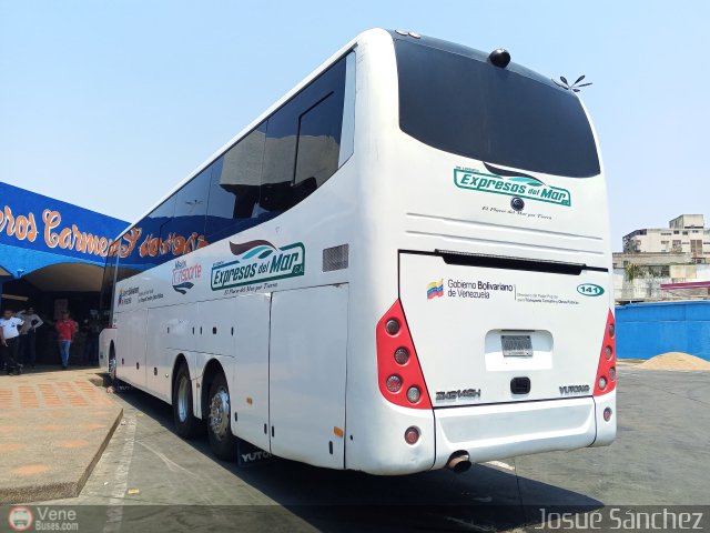 Expresos Del Mar 0141 por Josue S�nchez