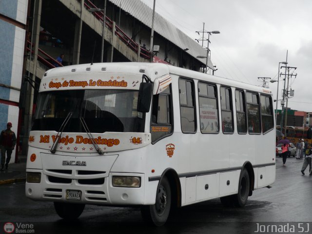 Coop. de Transporte La Candelaria 14 por Oliver Castillo