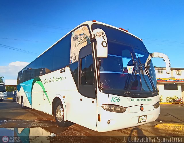 Colectivos Sol de Oriente 106 por Jos�as Calzadilla