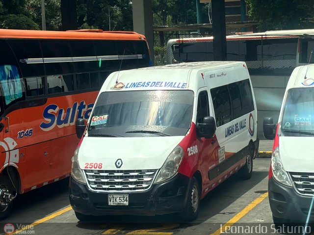 Transportes L�neas del Valle 2508 por Leonardo Saturno