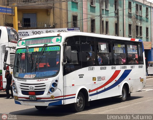 Transportes Huscar S.A. 2067 por Leonardo Saturno