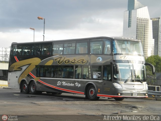 Vosa - Veraye Omnibus .S.A. 3002 por Alfredo Montes de Oca