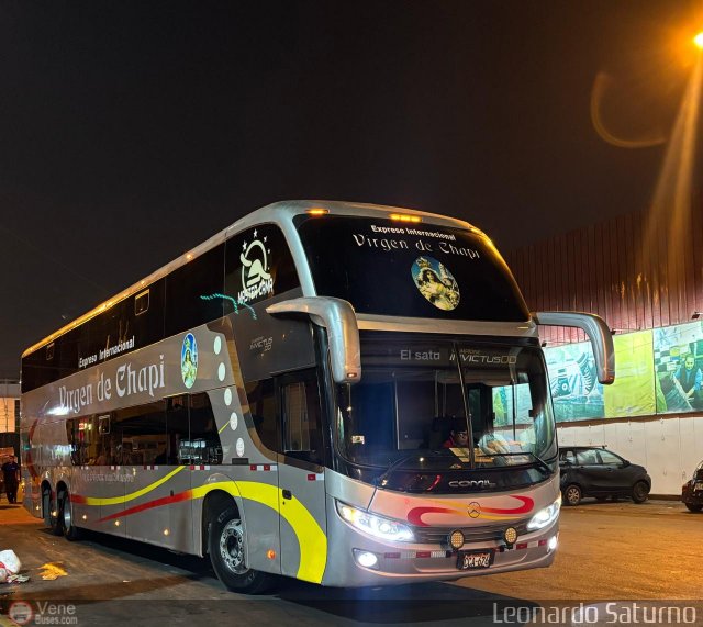 Expreso Internacional Virgen de Chapi 676 por Leonardo Saturno