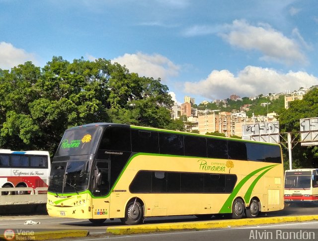 Expresos Primavera 041 por Alvin Rond�n