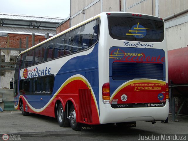 Expresos Occidente 146 por Joseba Mendoza