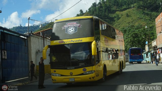 Expresos Occidente 406 por Pablo Acevedo