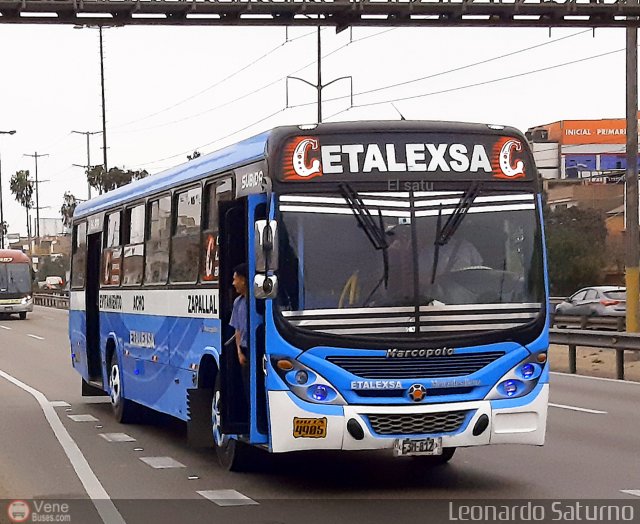 E.T. Alamo Express S.A. 817 por Leonardo Saturno