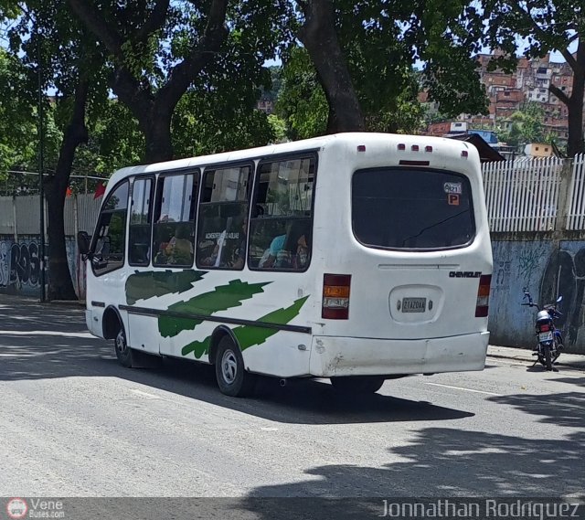 DC - S.C. Plaza Espa�a - El Valle - Coche 121 por Jonnathan Rodr�guez