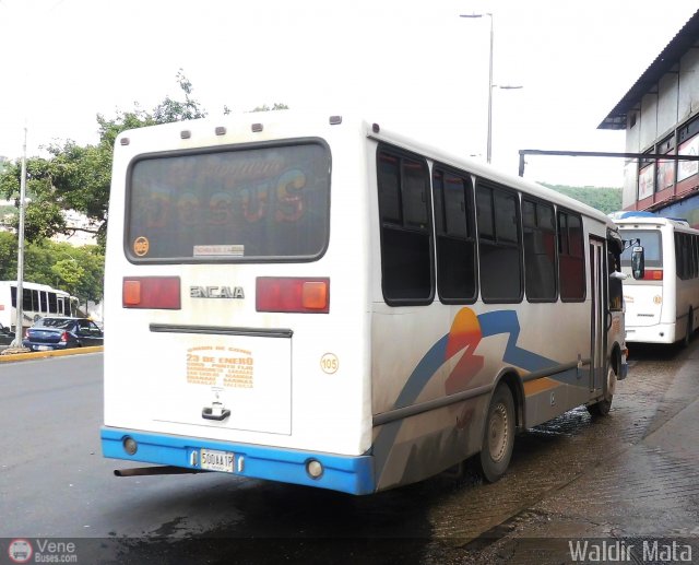 U.C. 23 de Enero 105 por Waldir Mata