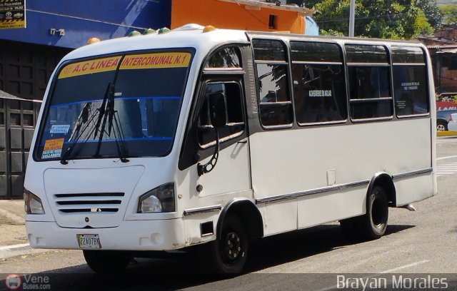 TA - A.C. L�nea Intercomunal 37 por Jerson Nova