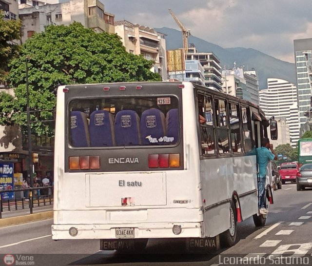 DC - A.C. L�nea Cultura 125 por Leonardo Saturno