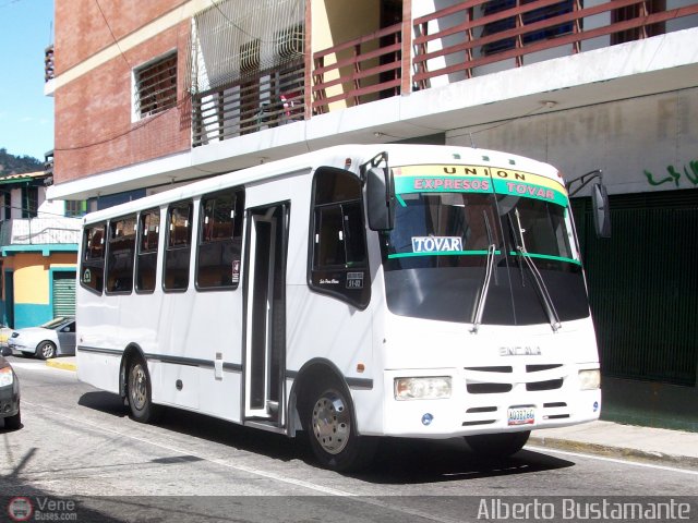 Uni�n Expresos Tovar 04 por Alberto Bustamante
