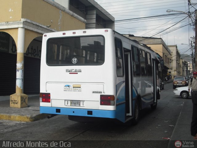 ME - Lnea La Otra Banda 17 por Alfredo Montes de Oca