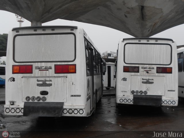 Garajes Paradas y Terminales San-Cristobal por Jos Mora