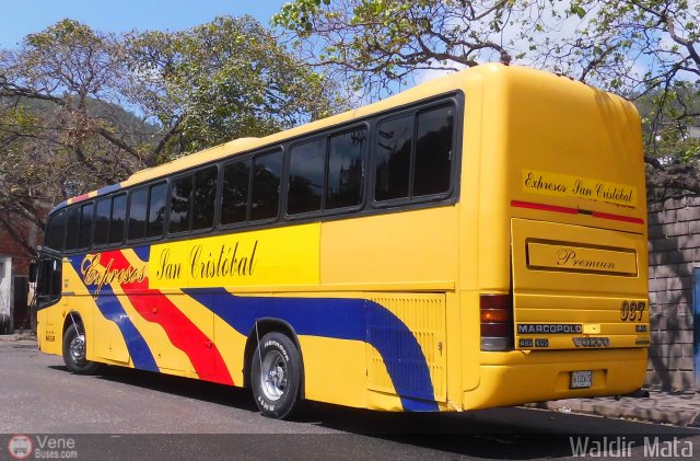 Expresos San Crist�bal 037 por Waldir Mata