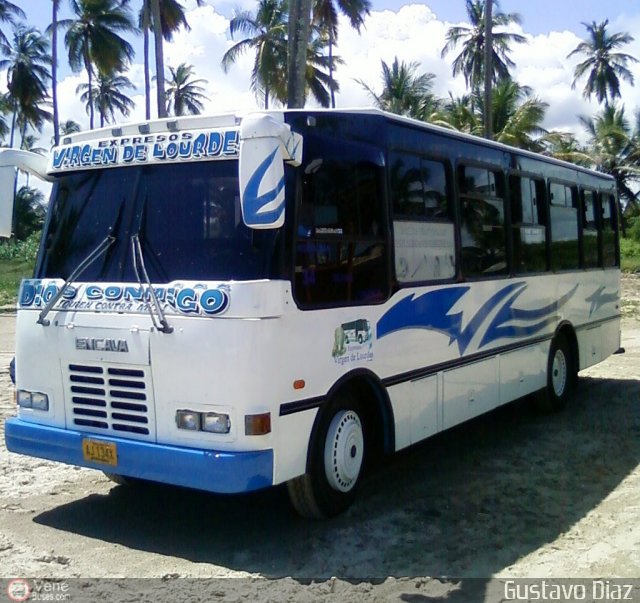 Expresos Virgen de Lourdes 34 por Eduard Delgado