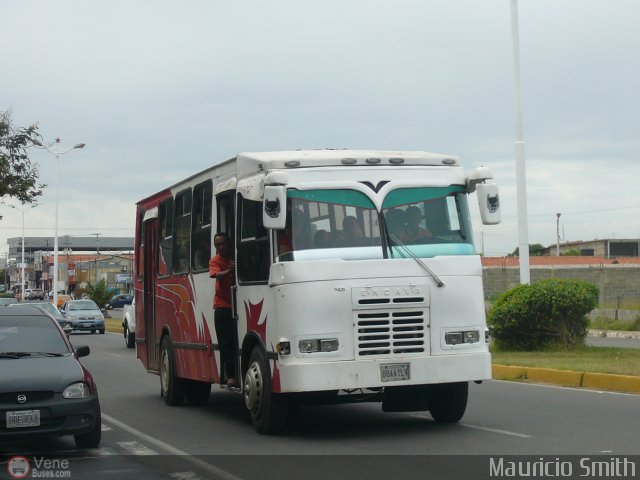 Ruta Urbana de Anaco-AN ND por Mauricio Smith