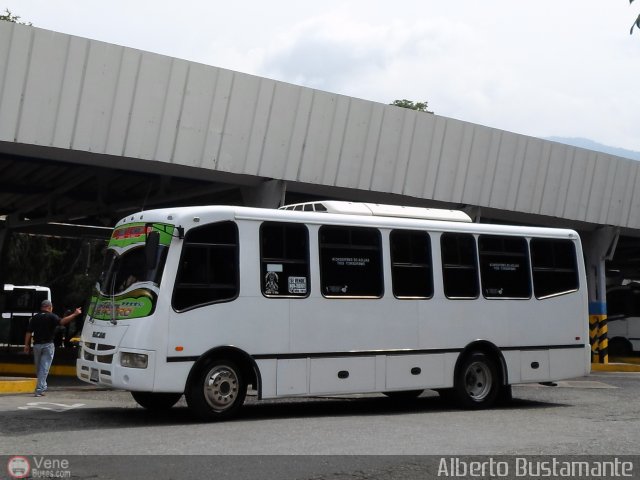 Colectivo Los Andes 11 por Alberto Bustamante