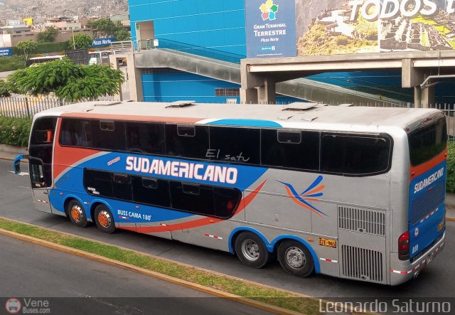 Expreso Internacional Sudamericano S.A.C. 210 por Leonardo Saturno