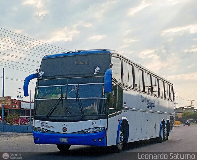 Expresos Horizonte 18 por Leonardo Saturno