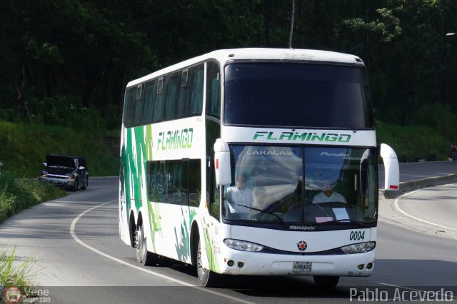 Expresos Flamingo 0004 por Pablo Acevedo