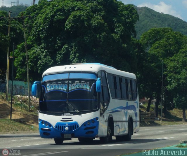 Transporte El Esfuerzo 50 por Pablo Acevedo