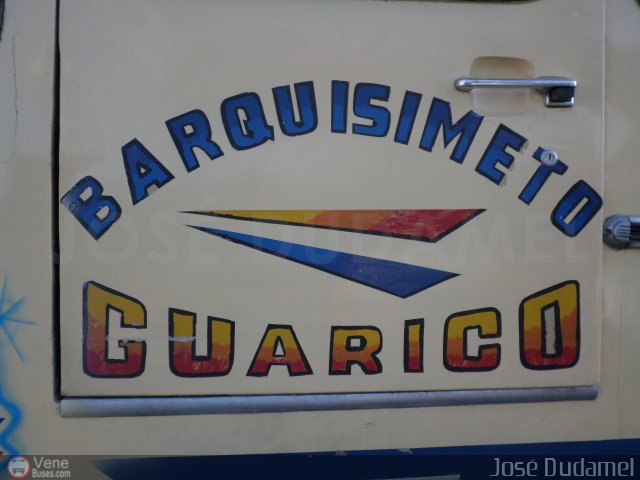 L�nea Tilca - Transporte Inter-Larense C.A. 34 por Jos� Dudamel