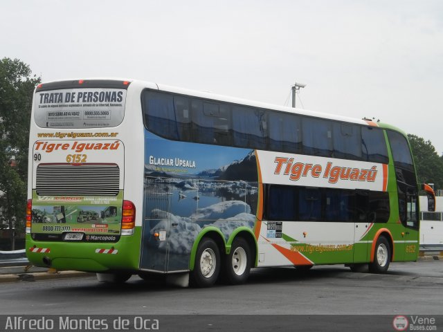 Expreso Tigre Iguazú 6152 por Alfredo Montes de Oca
