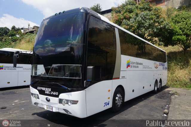 Expresos Del Lago 714 por Pablo Acevedo